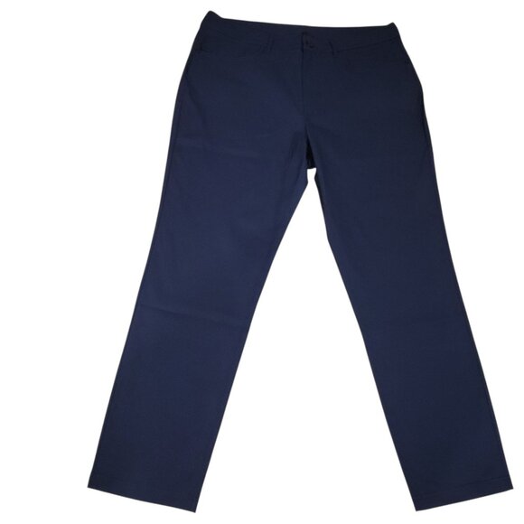 Public Rec Dealmaker Performance Pants Mens Size 35x30 Navy Blue Golf Work NWOT - Picture 4 of 16